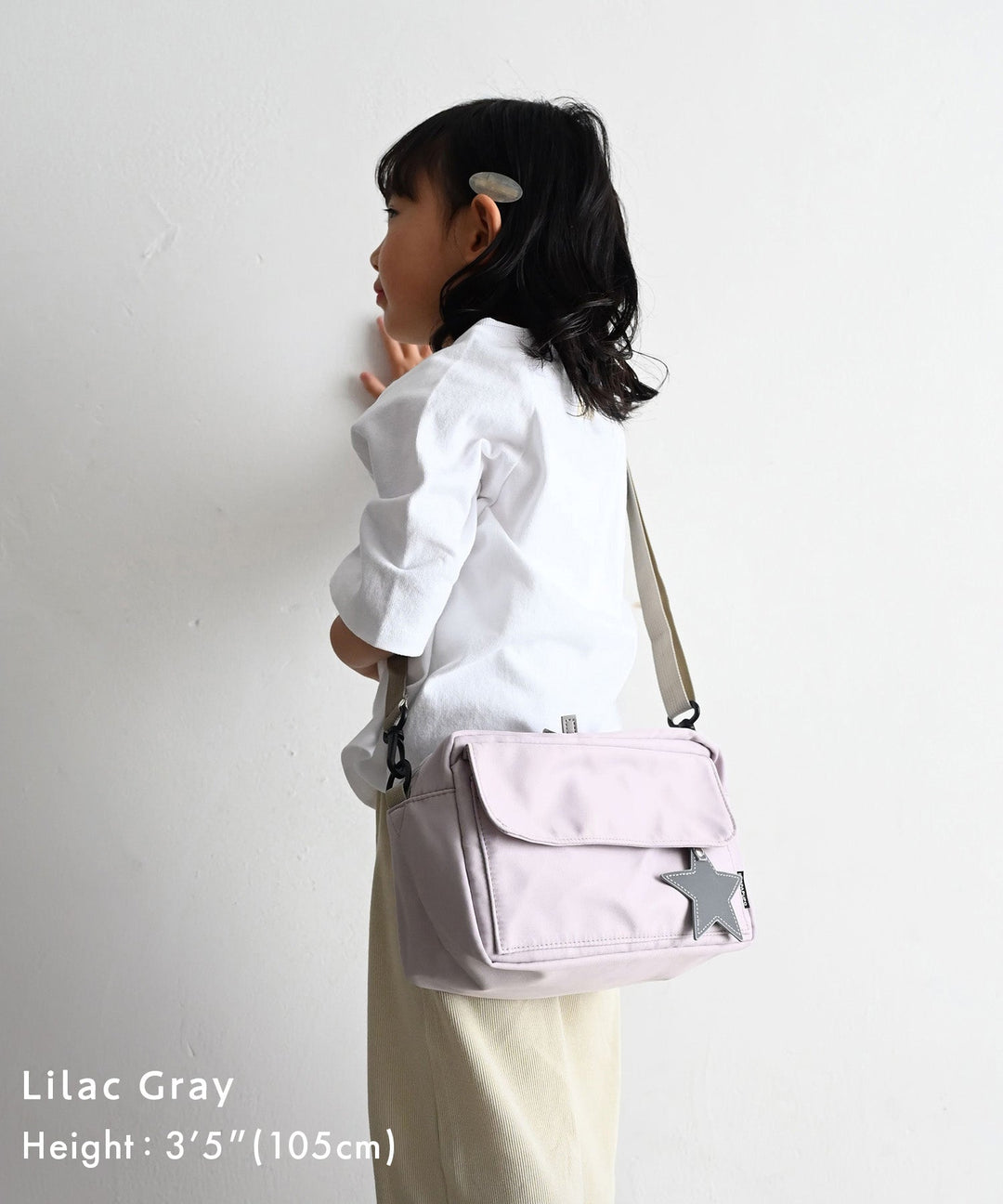 Shoulder Bag with Charm