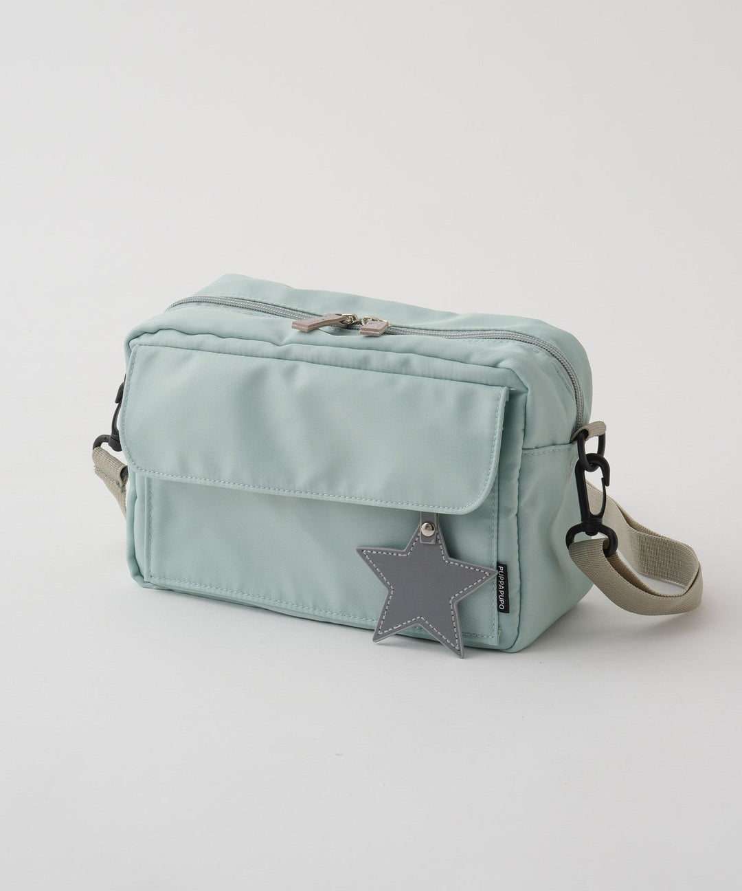 Shoulder Bag with Charm