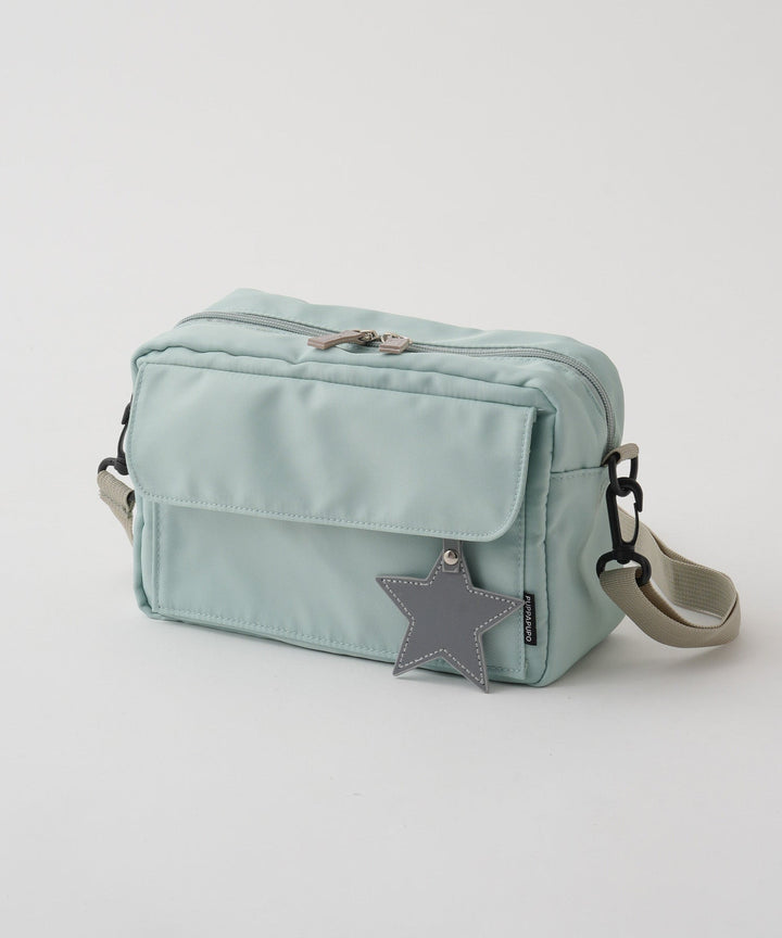 Shoulder Bag with Charm