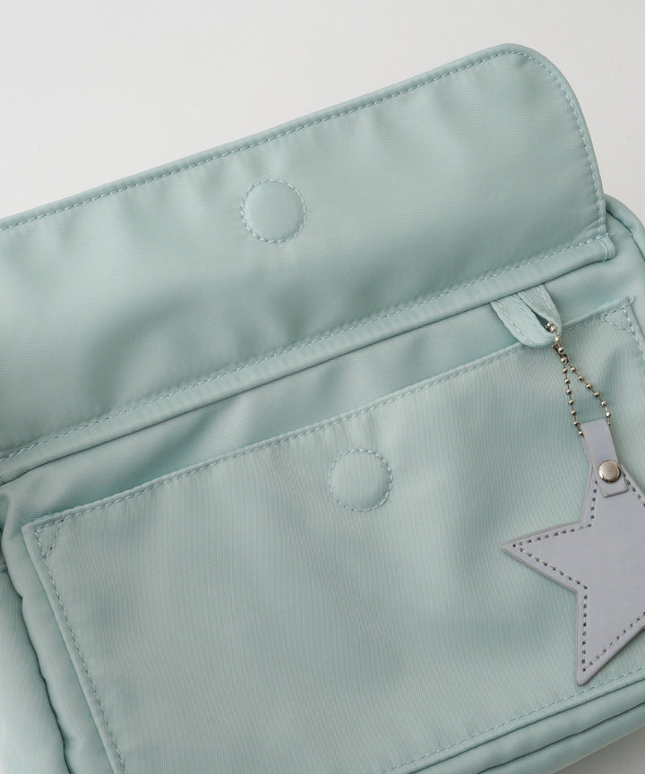 Shoulder Bag with Charm