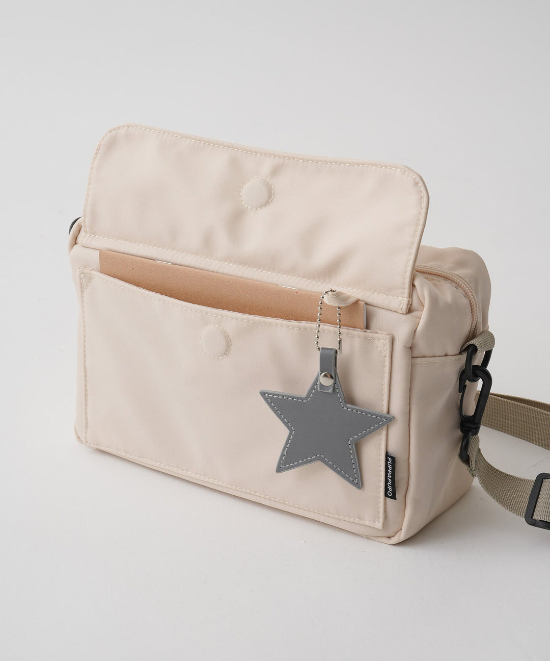 Shoulder Bag with Charm