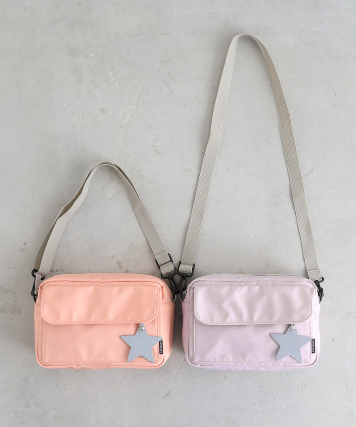 Shoulder Bag with Charm