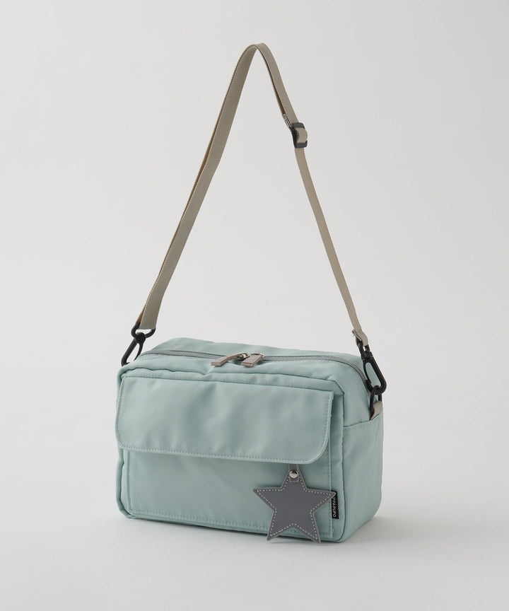 Shoulder Bag with Charm