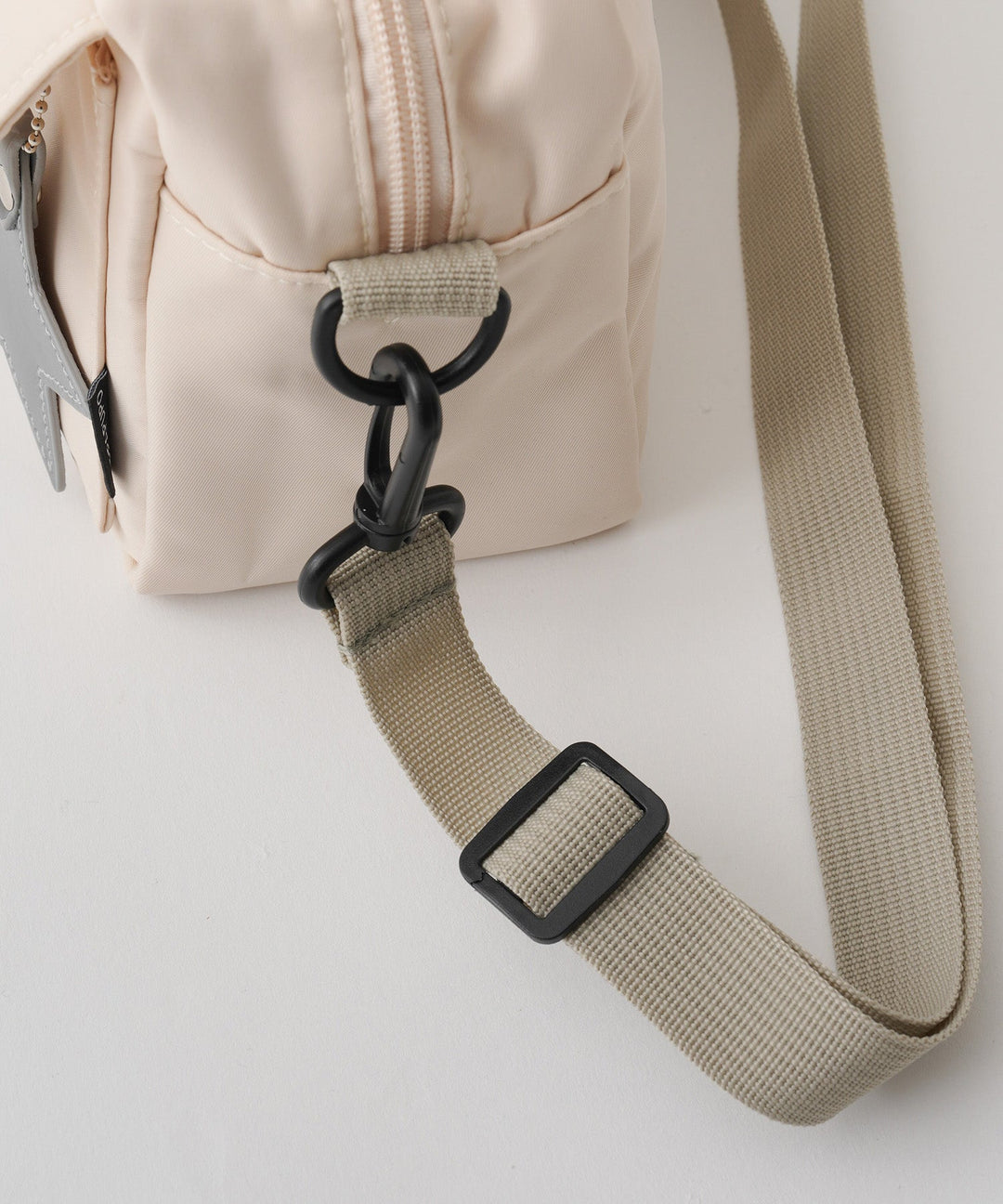 Shoulder Bag with Charm