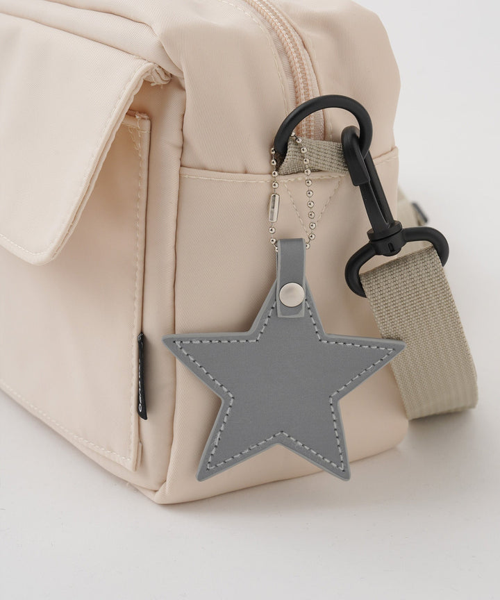 Shoulder Bag with Charm