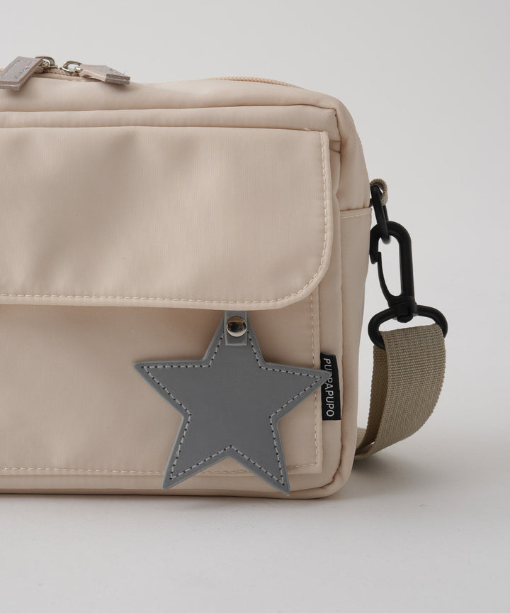 Shoulder Bag with Charm