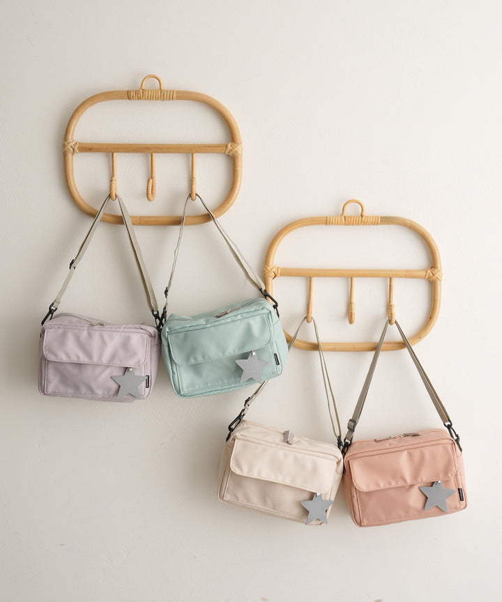 Shoulder Bag with Charm