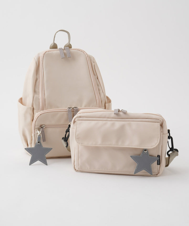 Shoulder Bag with Charm