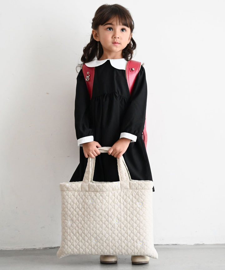 School Essentials Bag 5-Piece Set (Ibul fabric with Moroccan design)