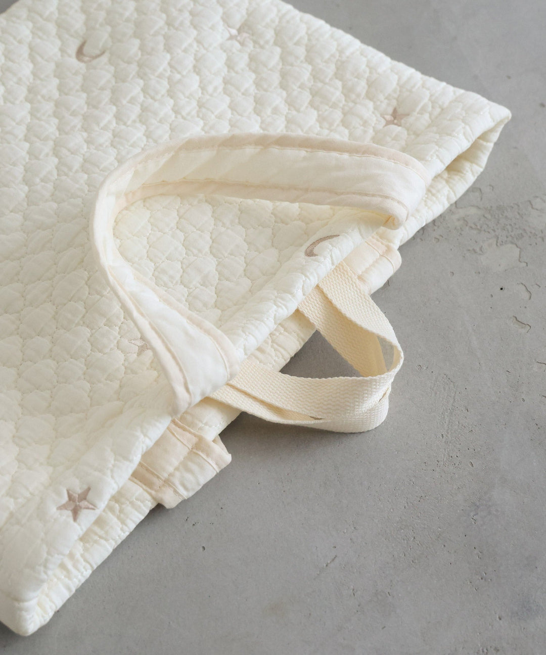 School Essentials Bag 5-Piece Set (Ibul fabric with Moroccan design)