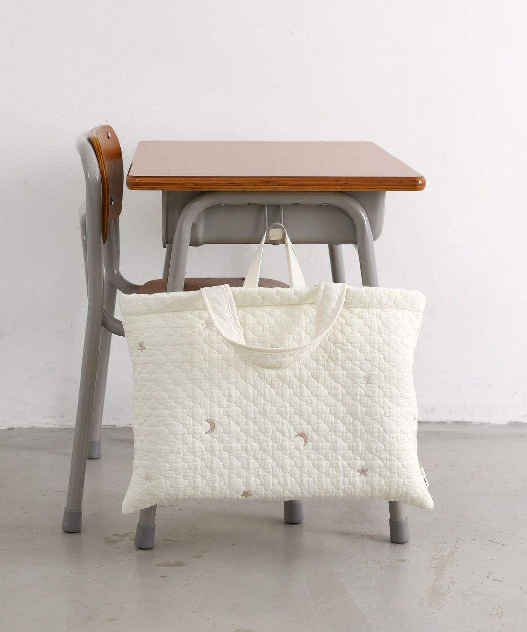 School Essentials Bag 5-Piece Set (Ibul fabric with Moroccan design)