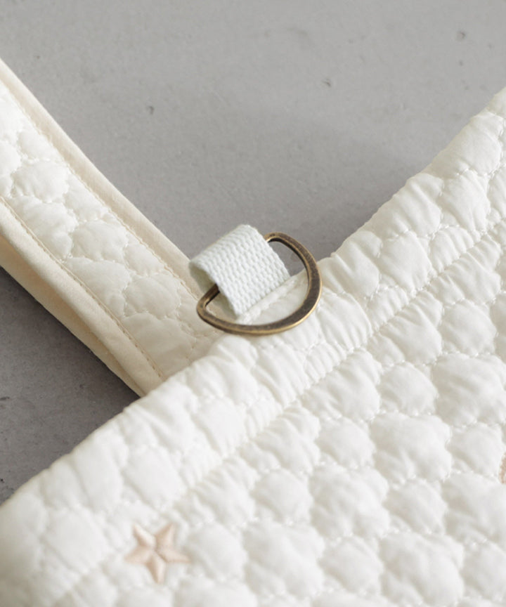 School Essentials Bag 5-Piece Set (Ibul fabric with Moroccan design)