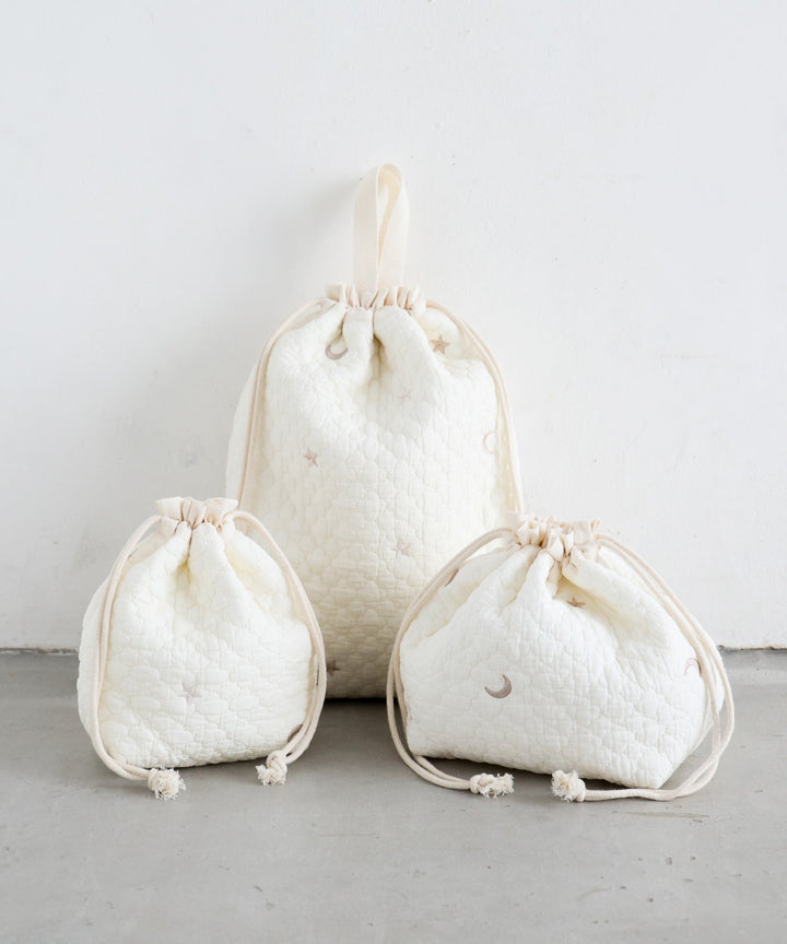 School Essentials Bag 5-Piece Set (Ibul fabric with Moroccan design)