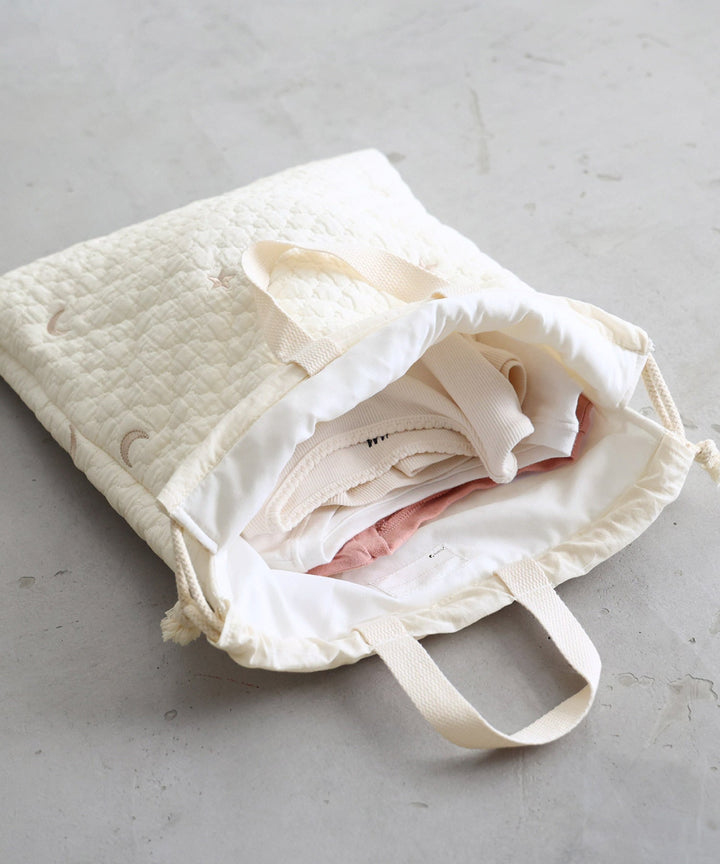 School Essentials Bag 5-Piece Set (Ibul fabric with Moroccan design)