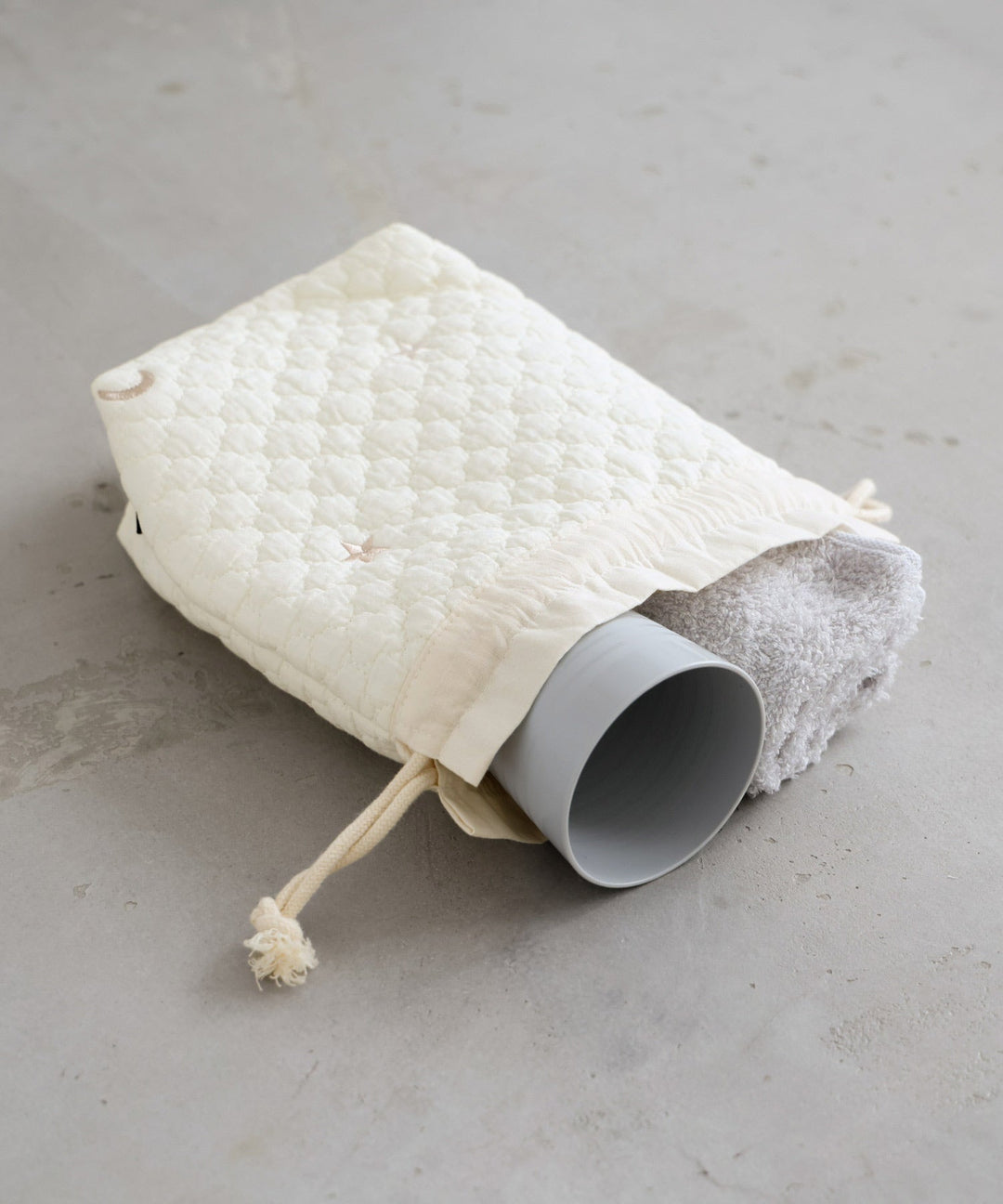 School Essentials Bag 5-Piece Set (Ibul fabric with Moroccan design)