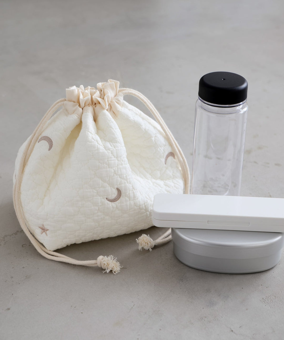 School Essentials Bag 5-Piece Set (Ibul fabric with Moroccan design)