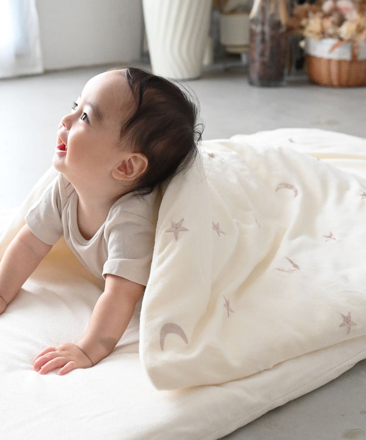 [Washable] Nap Futon 5-Piece Set (Pile fabric)