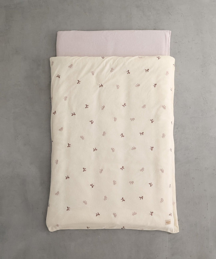 [Washable] Nap Futon 5-Piece Set (Pile fabric)