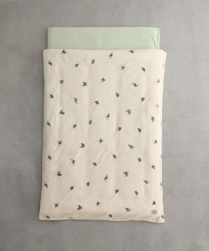 [Washable] Nap Futon 5-Piece Set (Pile fabric)