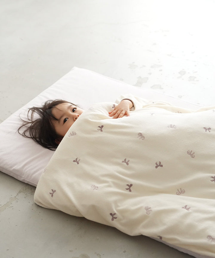 [Washable] Nap Futon 5-Piece Set (Pile fabric)