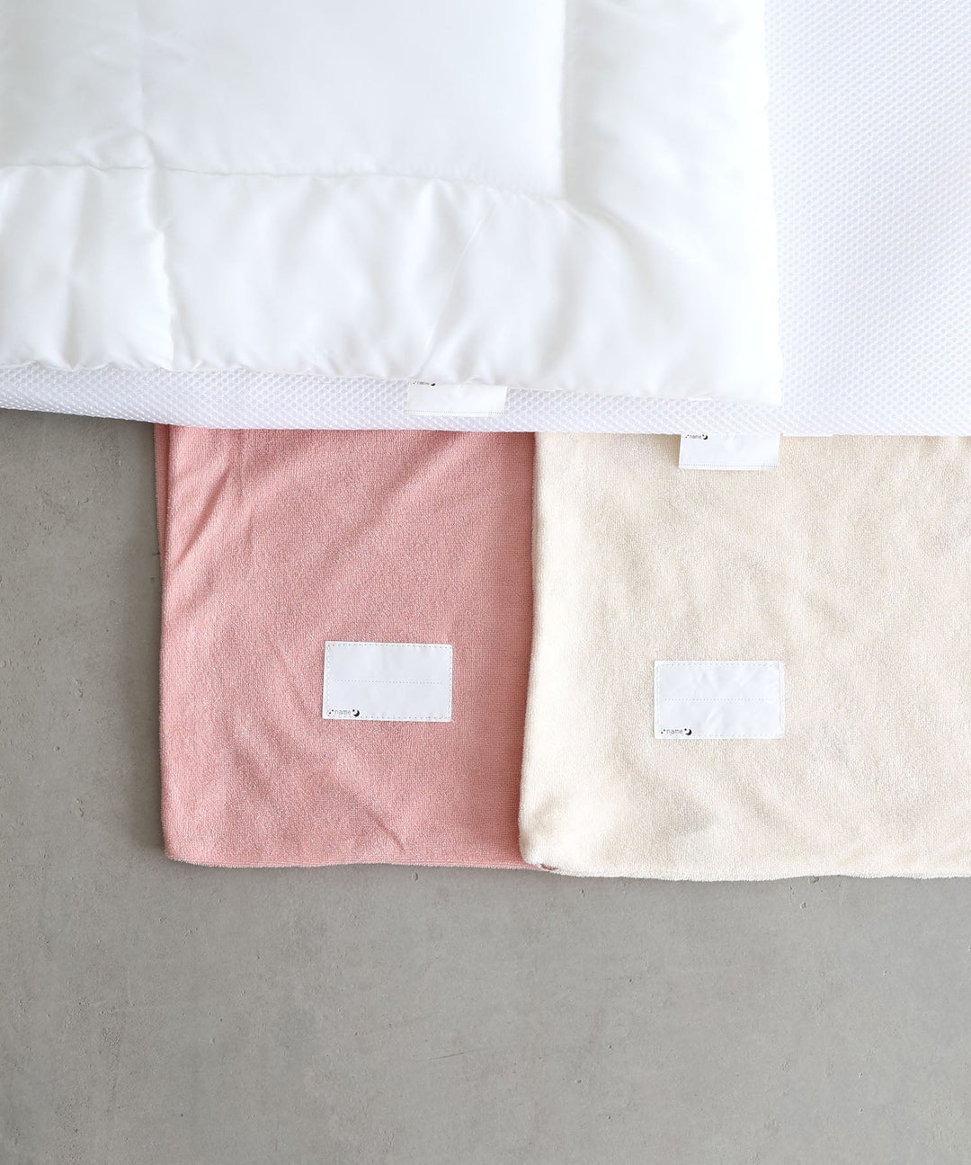 [Washable] Nap Futon 5-Piece Set (Pile fabric)