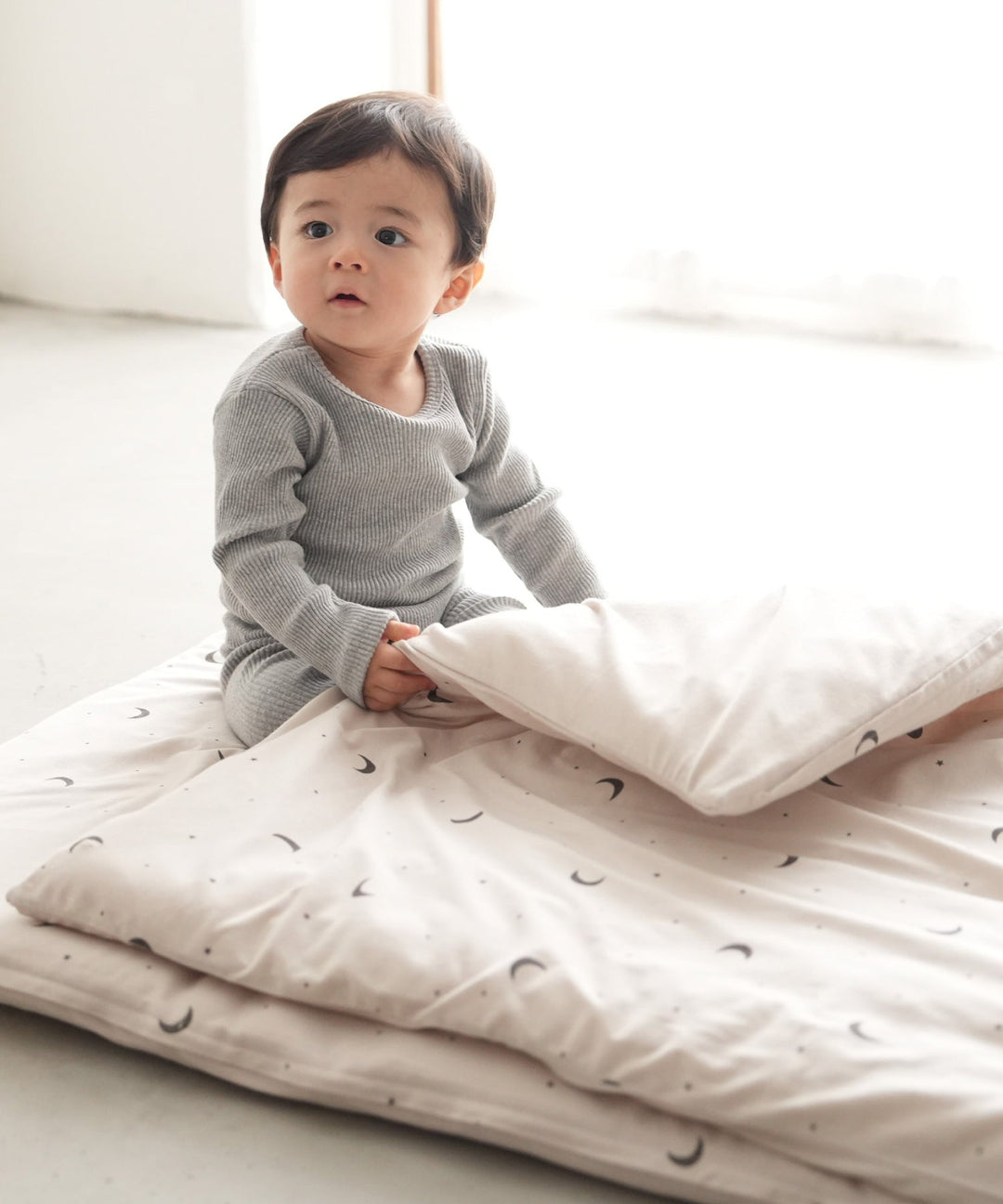 [Washable] Nap Futon Set (Jersey knit)