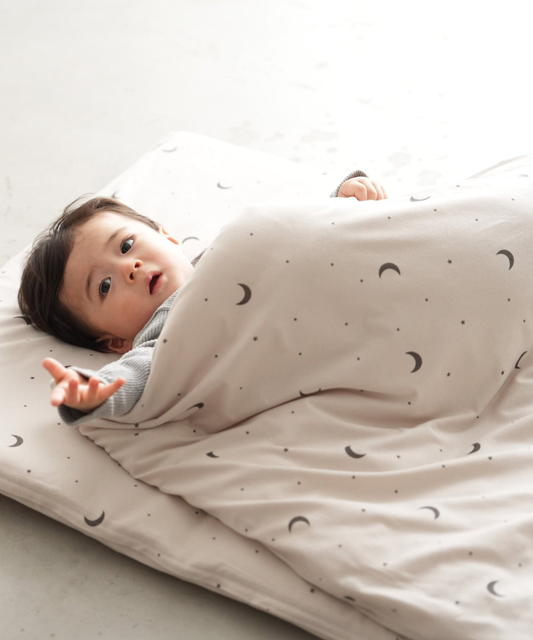 [Washable] Nap Futon Set (Jersey knit)