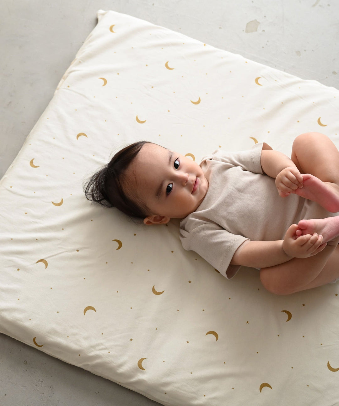 [Washable] Nap Futon Set (Jersey knit)