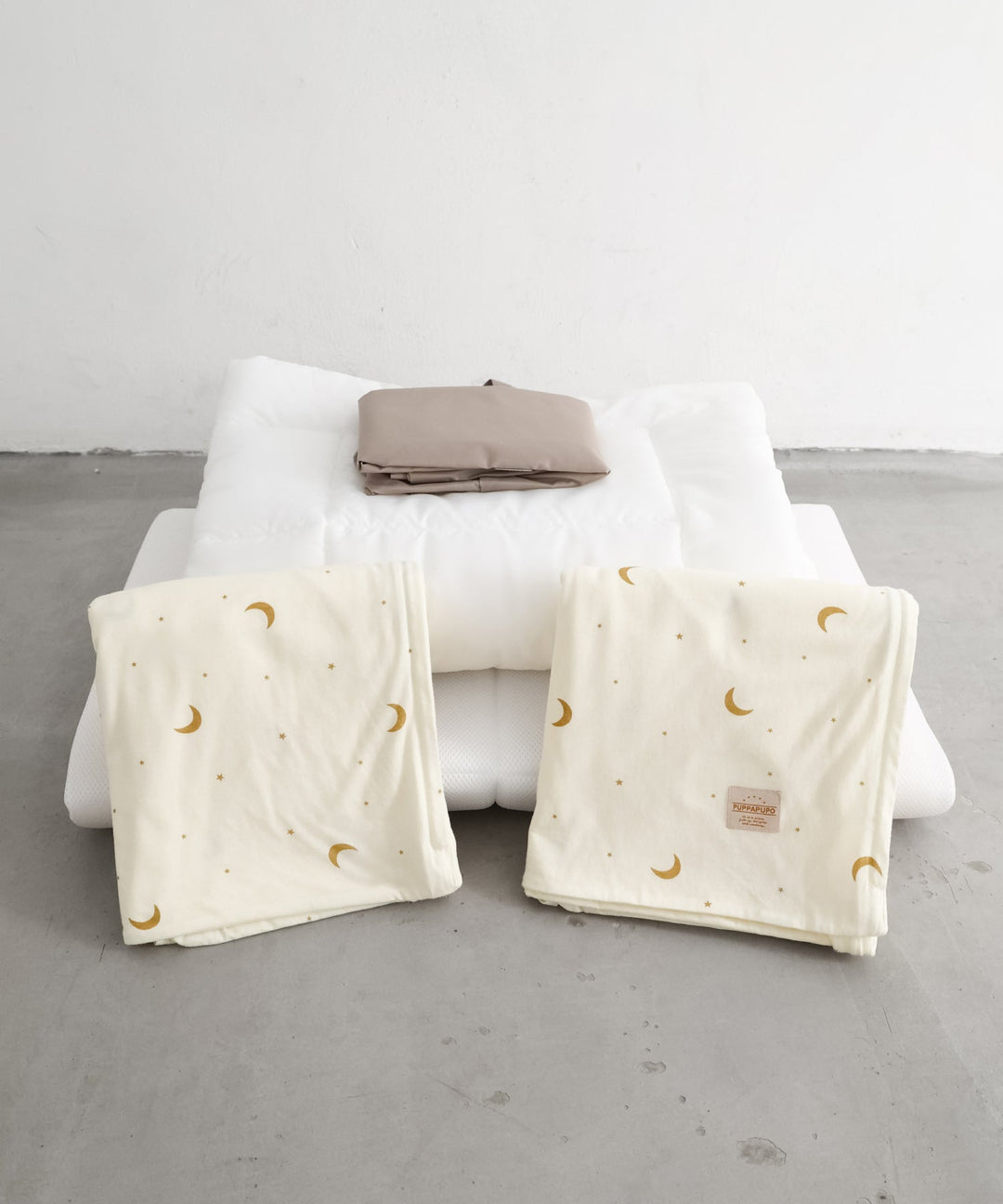 [Washable] Nap Futon Set (Jersey knit)