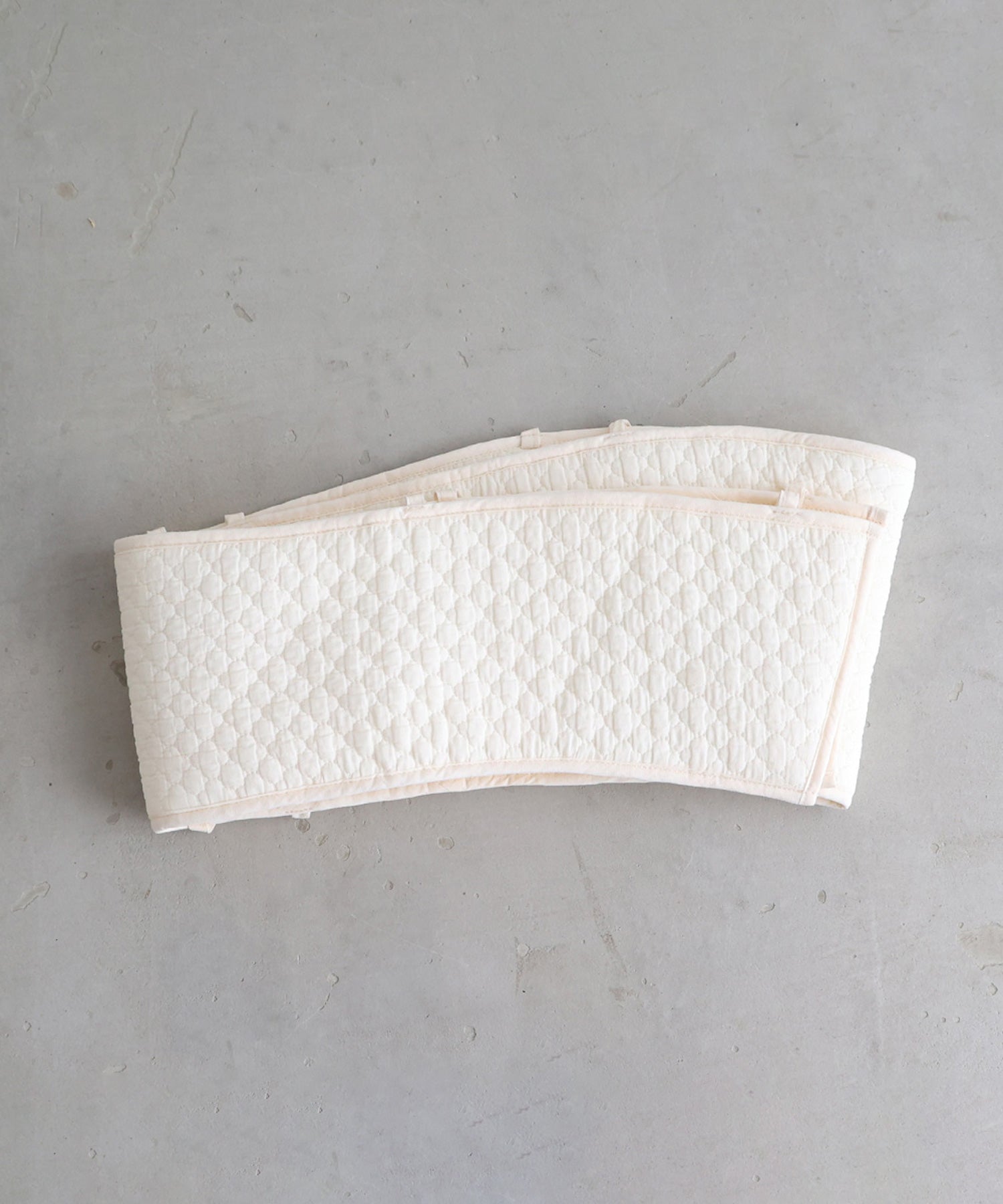 PUPPAPUPO Moses basket bumper (Ibul fabric with Moroccan design