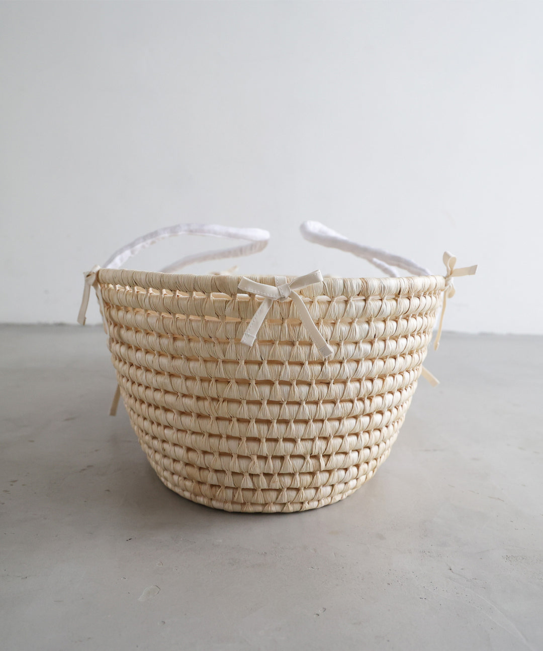 Moses basket bumper (Ibul fabric with Moroccan design)