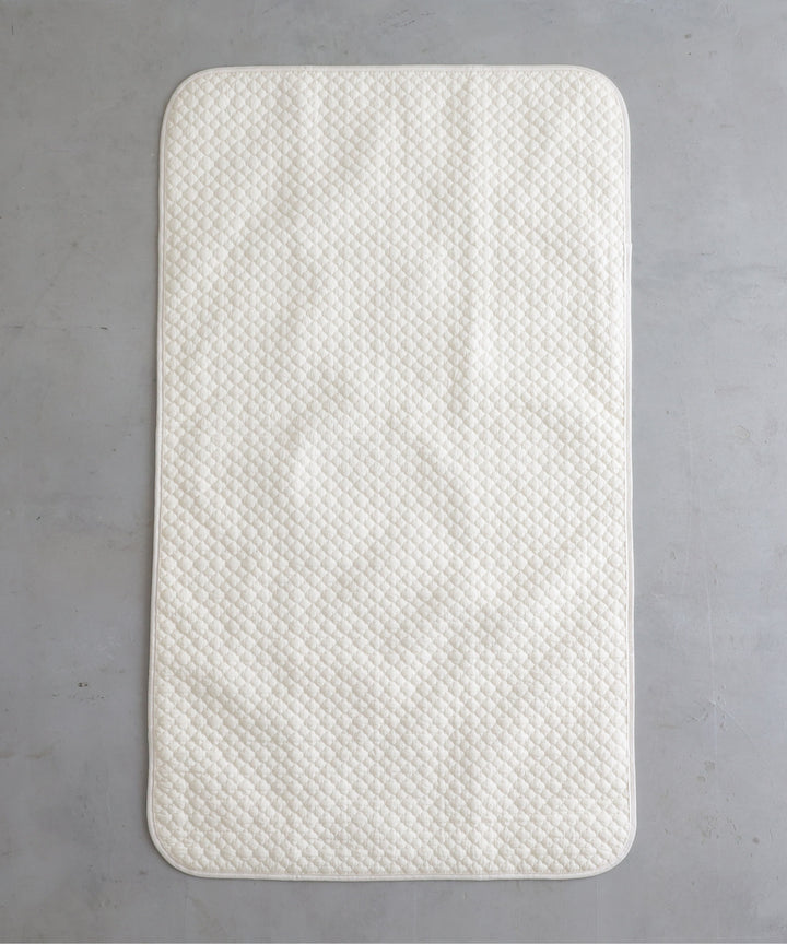 [Waterproof] Sweat-absorbing baby mattress pad [2-in-1] (Ibul fabric with Moroccan design)