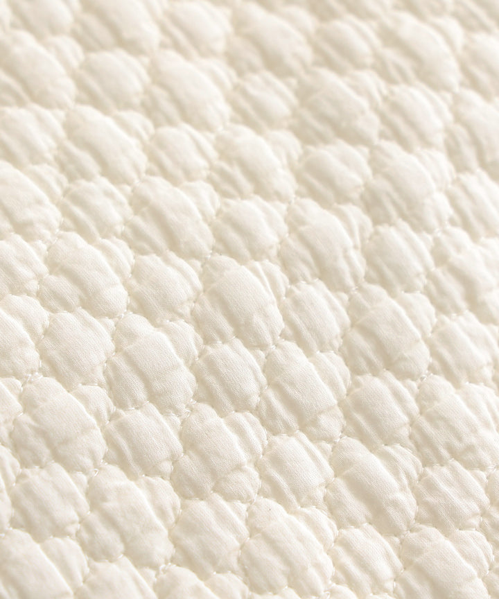 [Waterproof] Sweat-absorbing baby mattress pad [2-in-1] (Ibul fabric with Moroccan design)