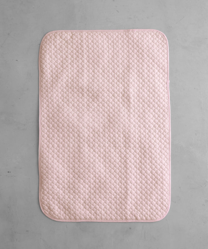 [Waterproof] Sweat-absorbing baby mattress pad [2-in-1] (Ibul fabric with Moroccan design)