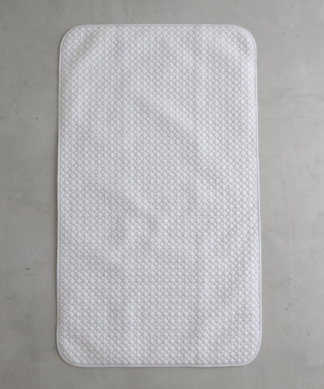 [Waterproof] Sweat-absorbing baby mattress pad [2-in-1] (Ibul fabric with Moroccan design)