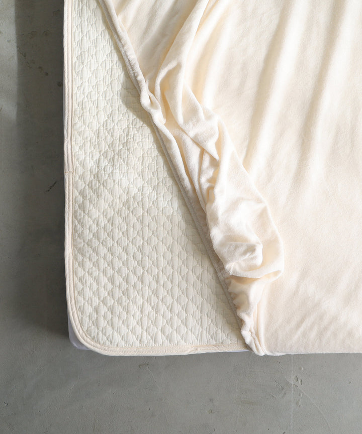 [Waterproof] Sweat-absorbing baby mattress pad [2-in-1] (Ibul fabric with Moroccan design)