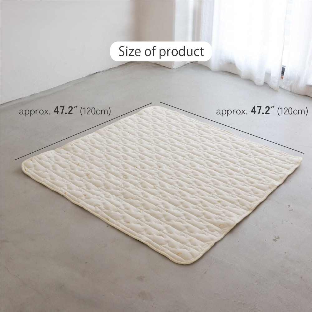 Mattress pad for sleeping mat 47.2″ x 47.2″ (Jersey knit)