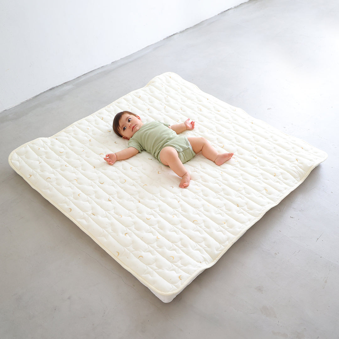 睡眠垫47.2“ x 47.2”（泽西编织）的床垫垫