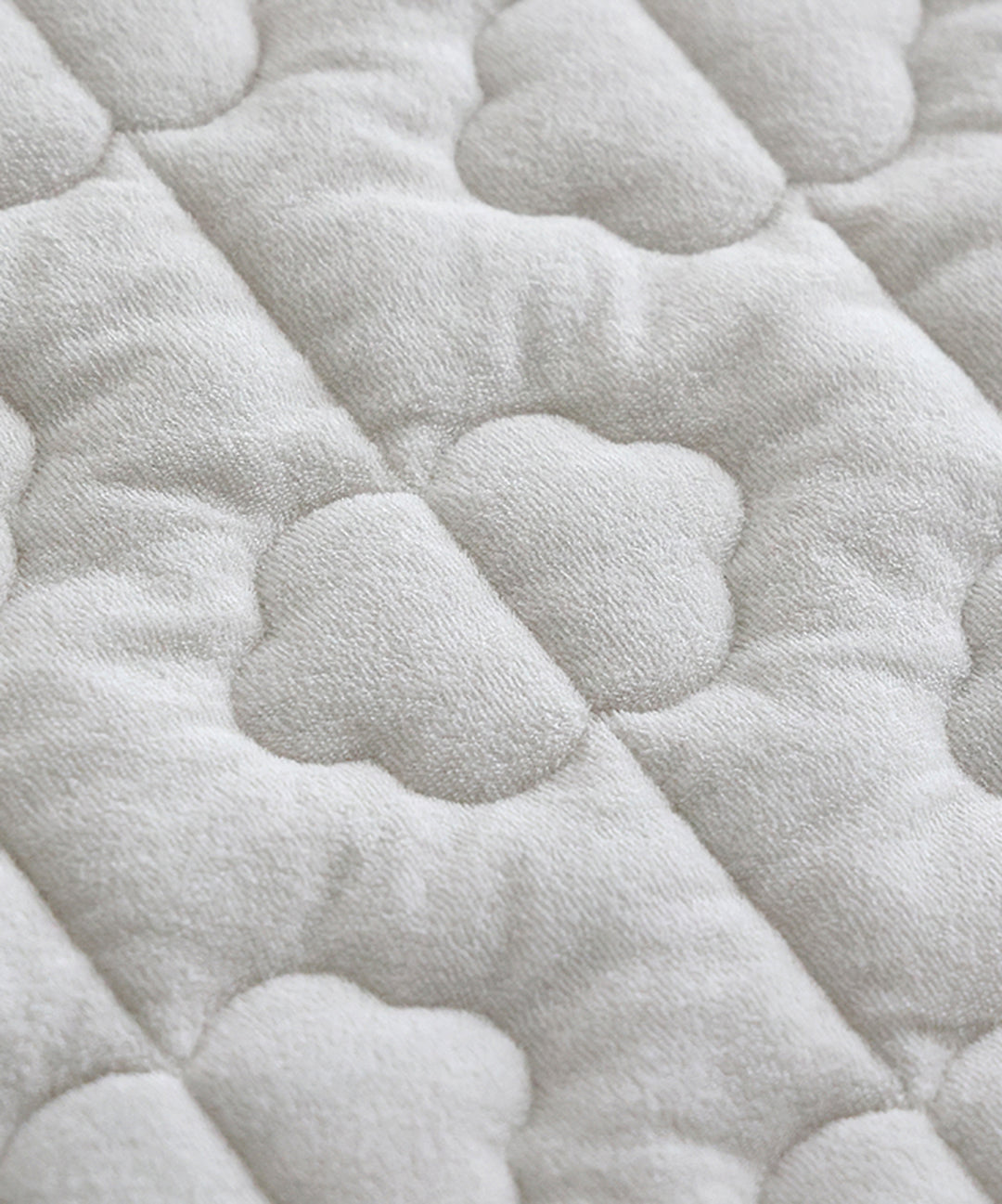 【防水】睡眠玩耍垫专用垫套 120×120cm 毛圈布
