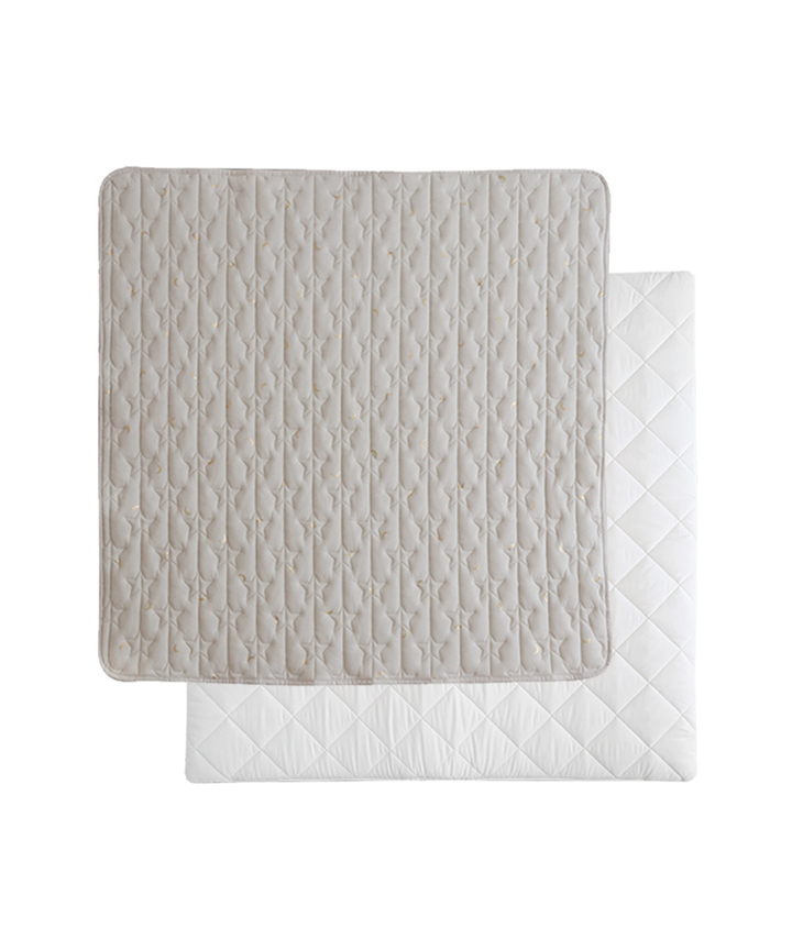 Sleeping mat + special mattress pad set 47.2″ x 47.2″ (Jersey knit)