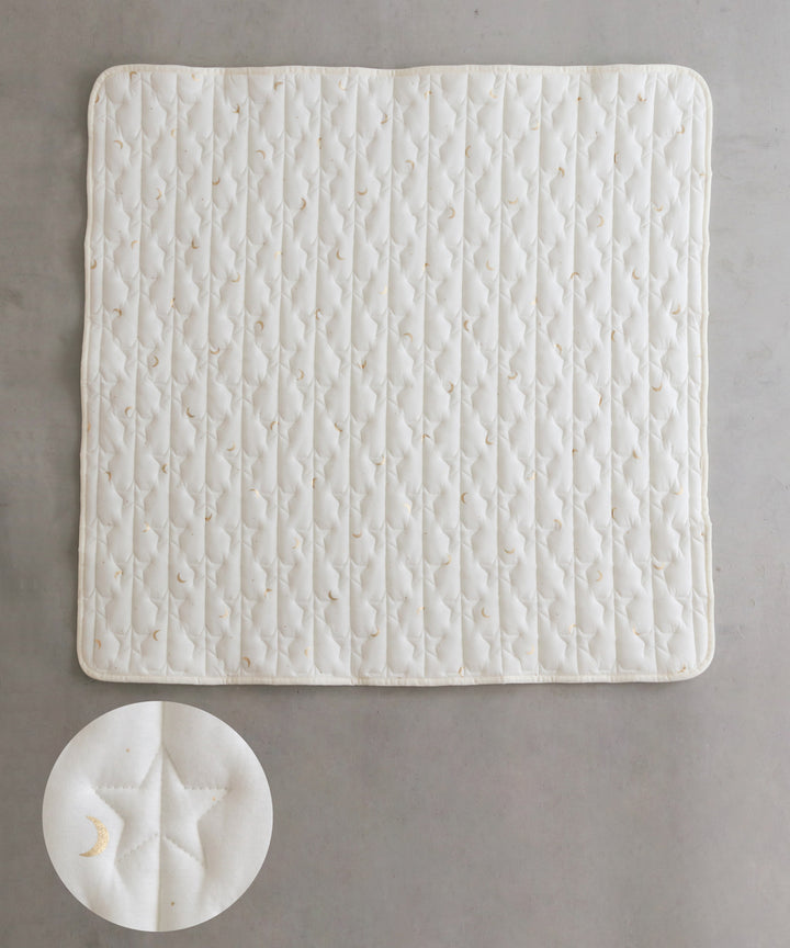 Sleeping mat + special mattress pad set 47.2″ x 47.2″ (Jersey knit)
