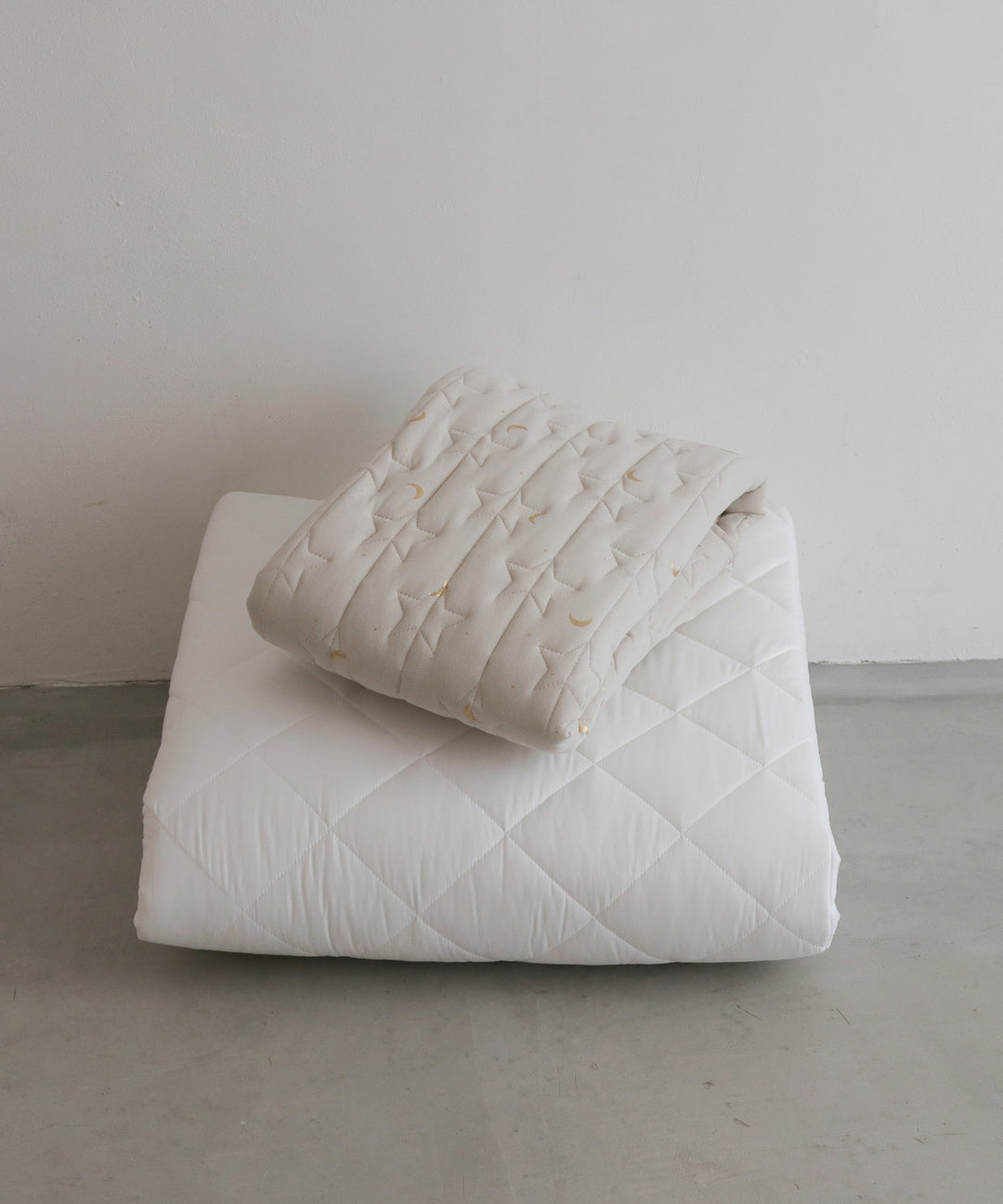 睡墊 +特殊床墊套裝47.2“ x 47.2”（澤西針織）