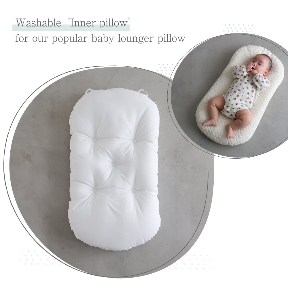 Baby Lounger Pillow (Without Cover)