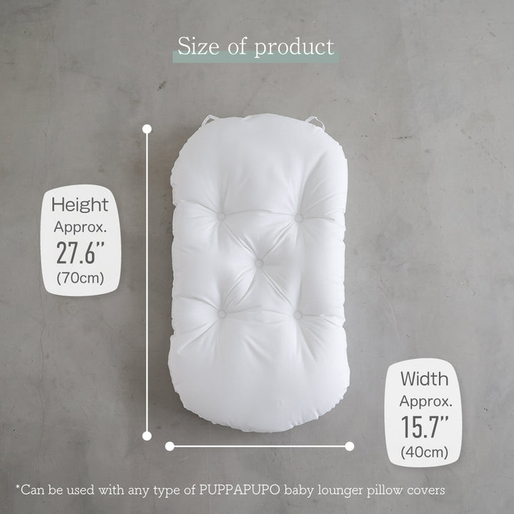 Baby Lounger Pillow (Without Cover)