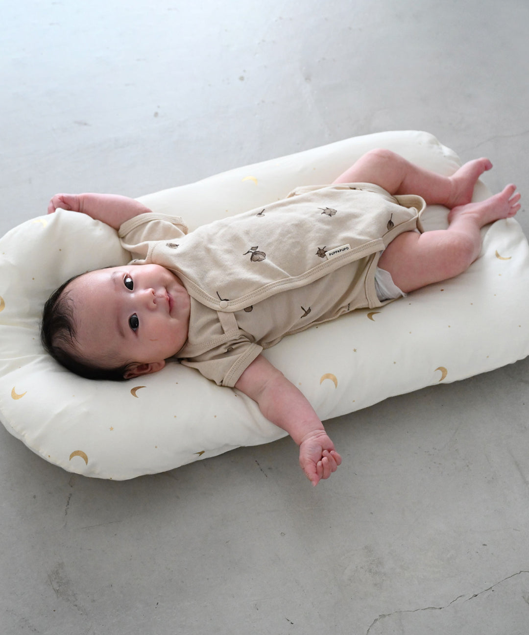 Baby Lounger Pillow Cover (Jersey knit)