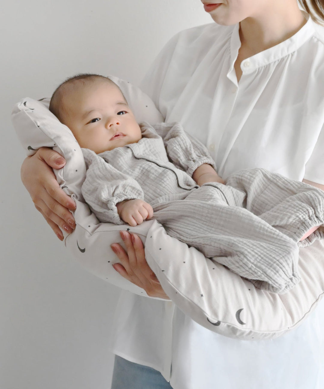 Baby Lounger Pillow Cover