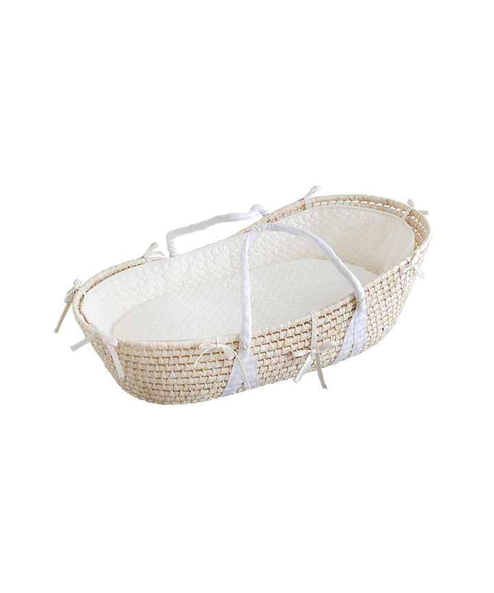 Moses basket 3 items (Ibul fabric with Moroccan design)