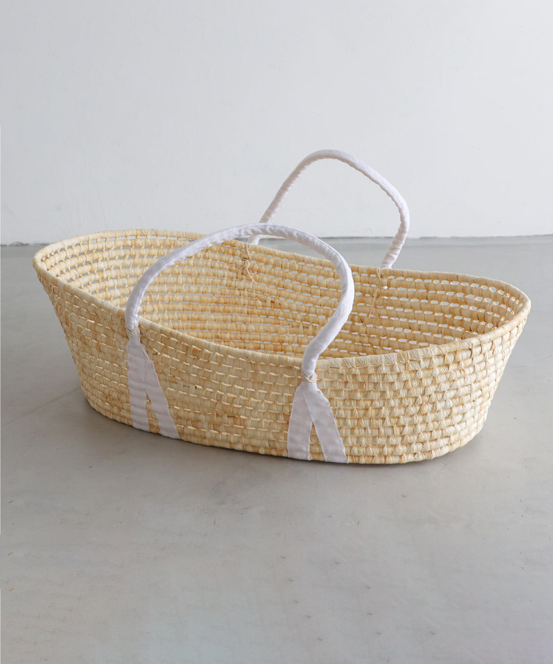 Moses basket 3 items (Ibul fabric with Moroccan design)