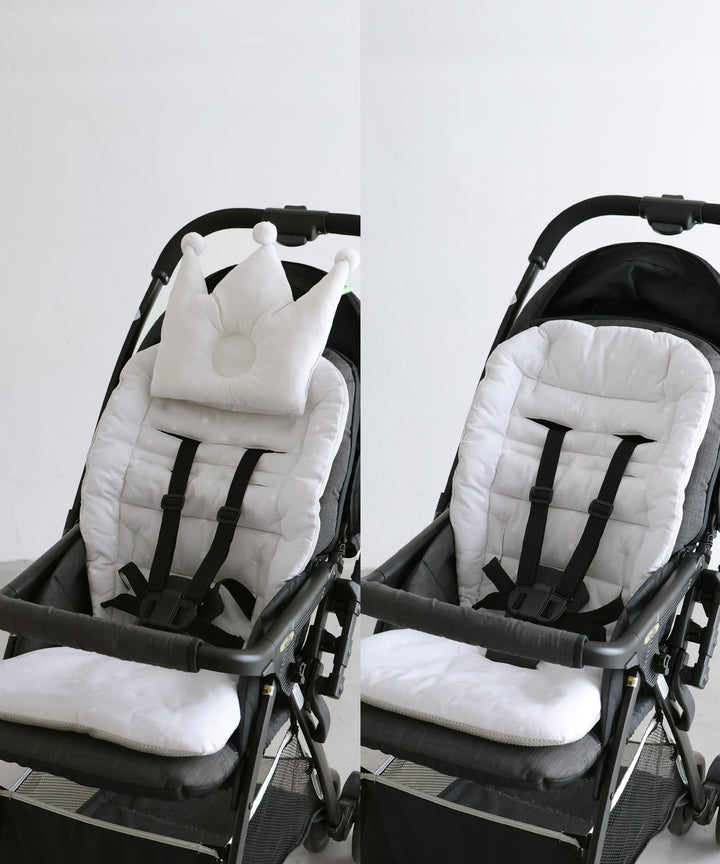 嬰兒車座椅襯裡（澤西編織）