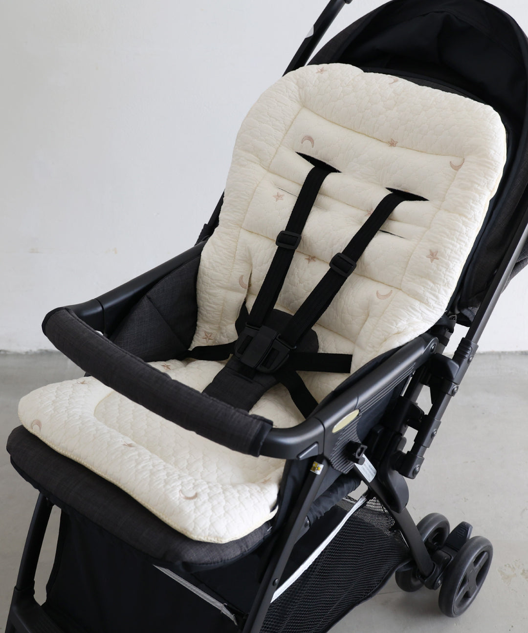 Stroller Seat Liner (Ibul fabric with Moroccan design)